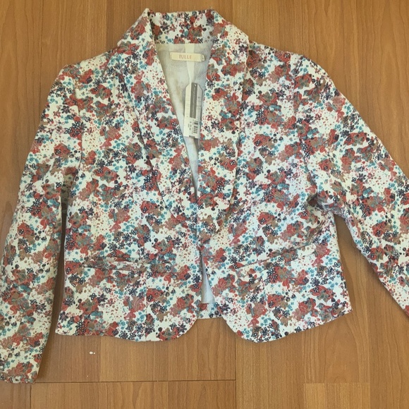 Floral MIDI Blazer - Picture 1 of 1